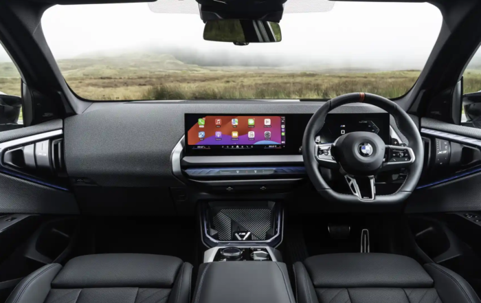 BMW X3 M50 xDrive interior