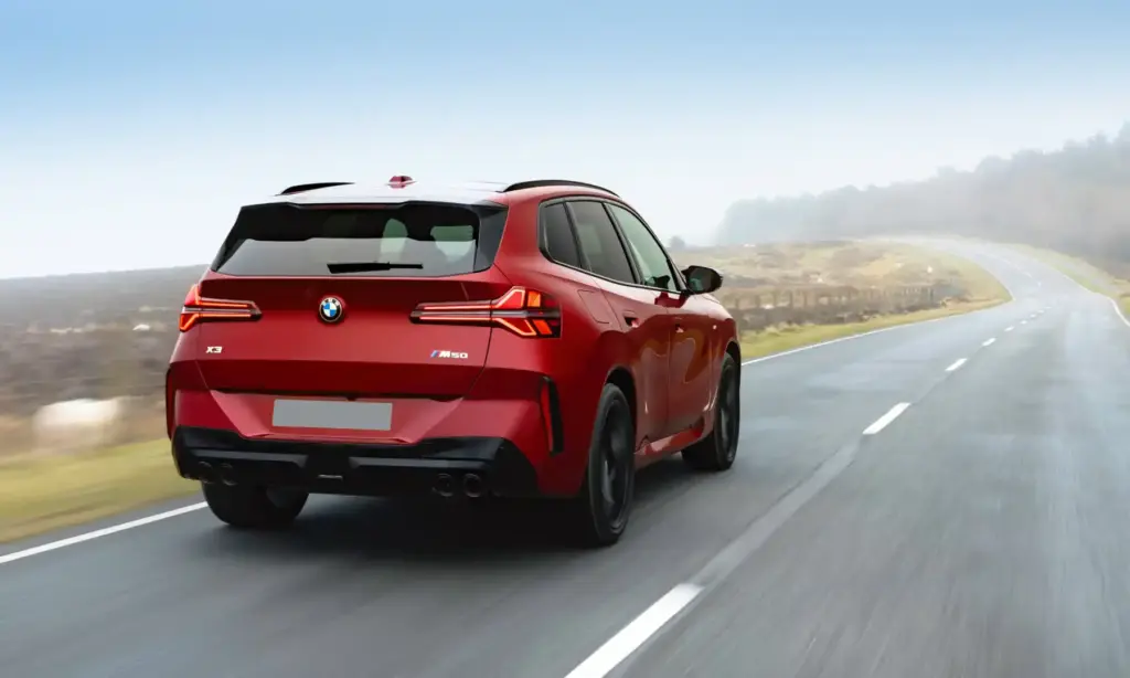 BMW X3 M50 xDrive Driven
