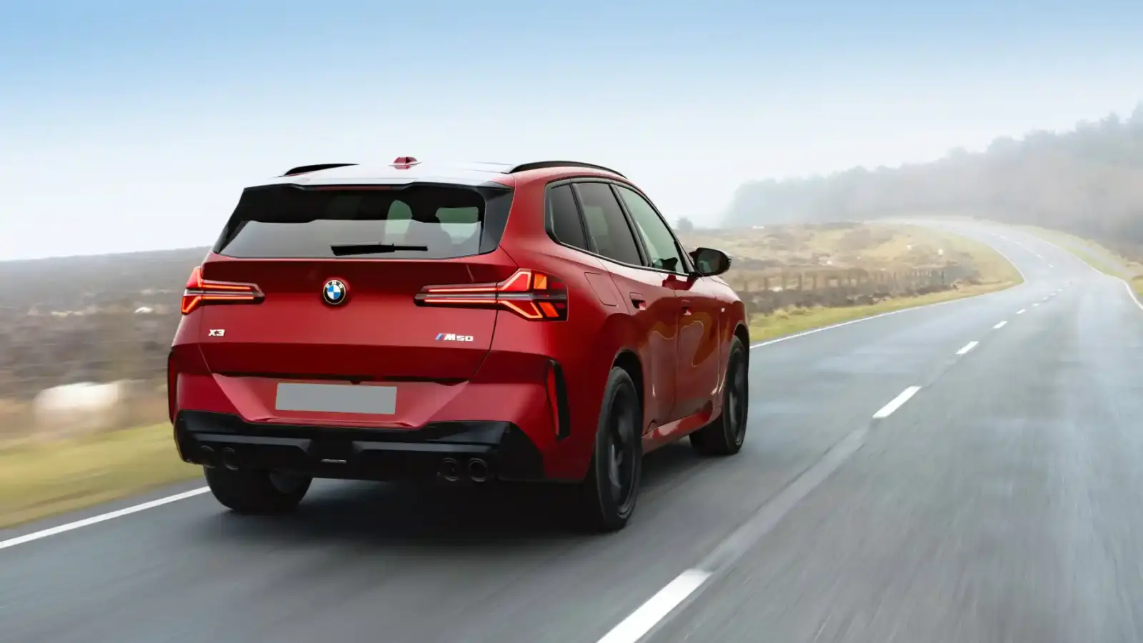 BMW X3 M50 xDrive Driven
