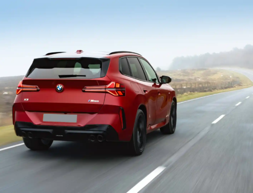 BMW X3 M50 xDrive Driven