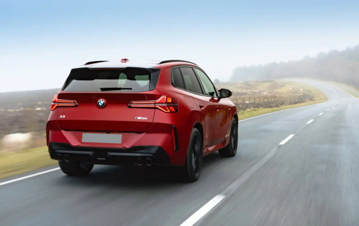 BMW X3 M50 xDrive driven