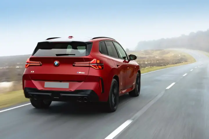 BMW X3 M50 xDrive Driven