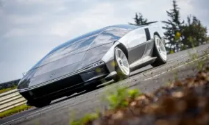 Peralta S is a Bespoke Supercar by Famed Italian Designer