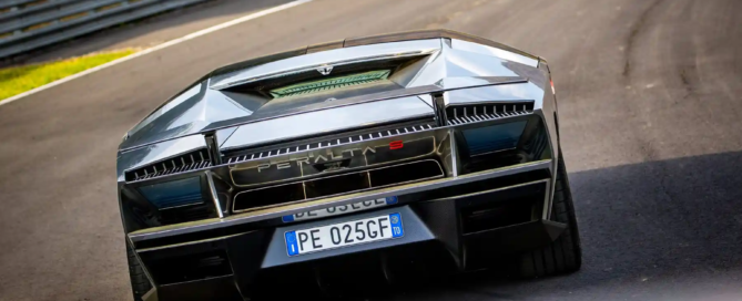 Peralta S rear