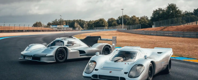Porsche 963 RSP and 917