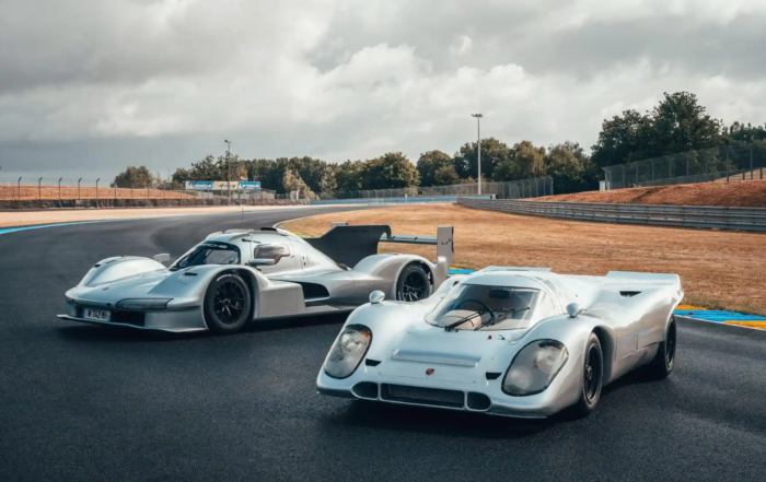Porsche 963 RSP and 917