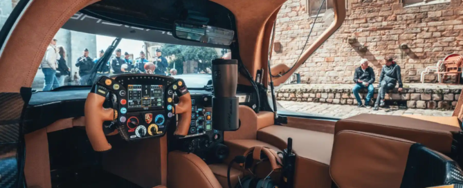 Porsche 963 RSP interior