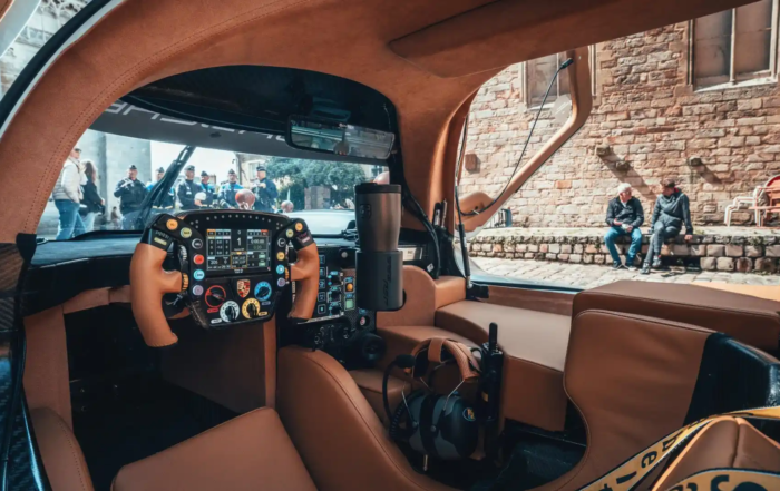 Porsche 963 RSP interior