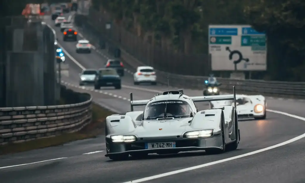 Unique Porsche 963 RSP Road-Going Racer Debuts in France