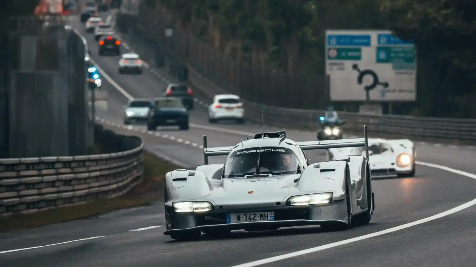 Unique Porsche 963 RSP Road-Going Racer Debuts in France