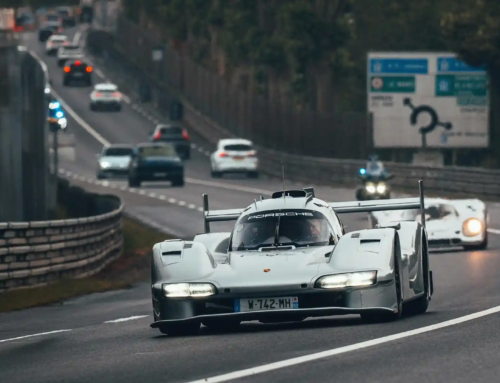 Unique Porsche 963 RSP Road-Going Racer Debuts in France