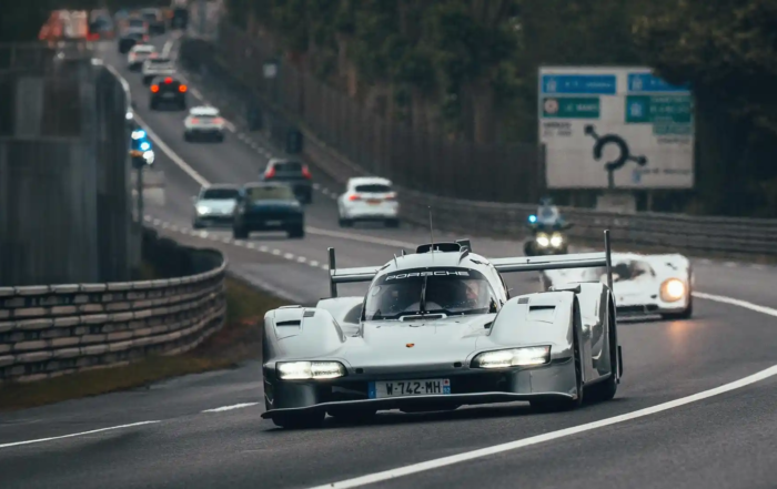 Porsche 963 RSP on the road