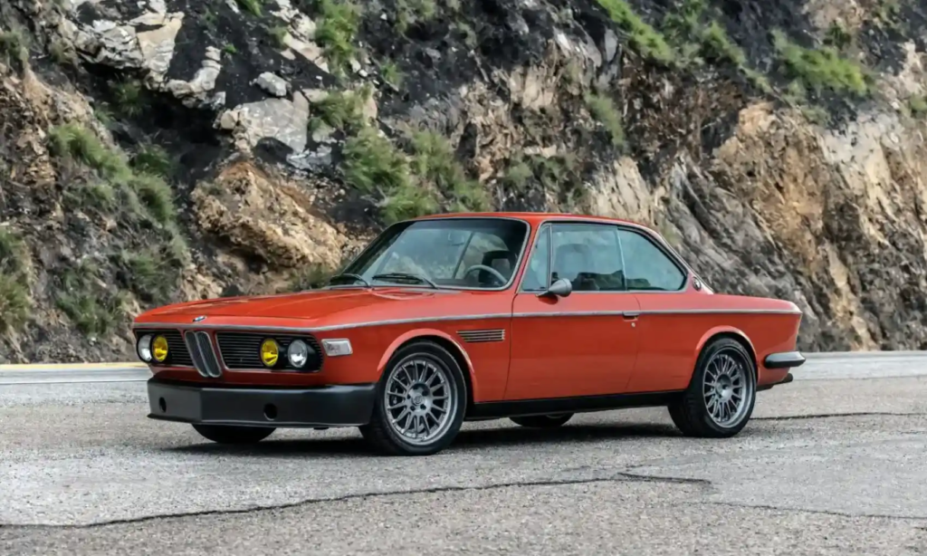Robert Downey Jr’s 1974 BMW 3.0 CS