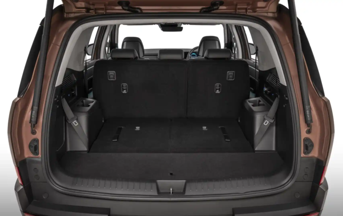 Santa Fe Hybrid boot