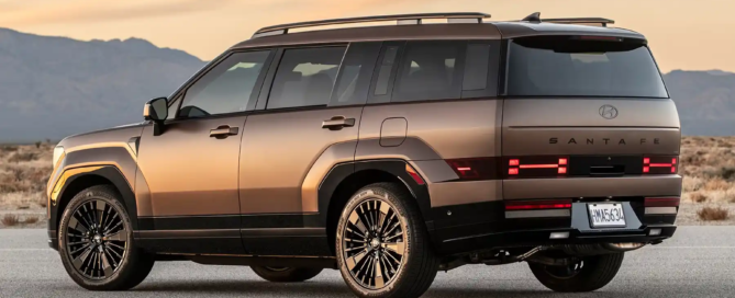 Santa Fe Hybrid rear