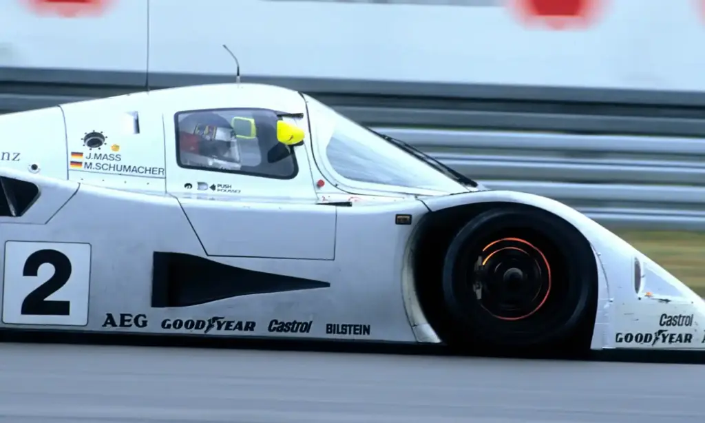 Michael Schumacher At Le Mans [video]