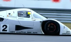 Michael Schumacher At Le Mans [video]