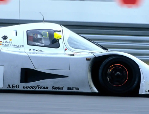 Michael Schumacher At Le Mans [video]