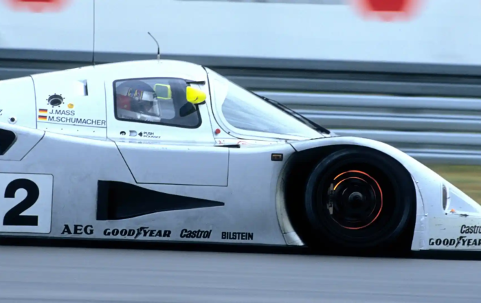 Michael Schumacher At Le Mans