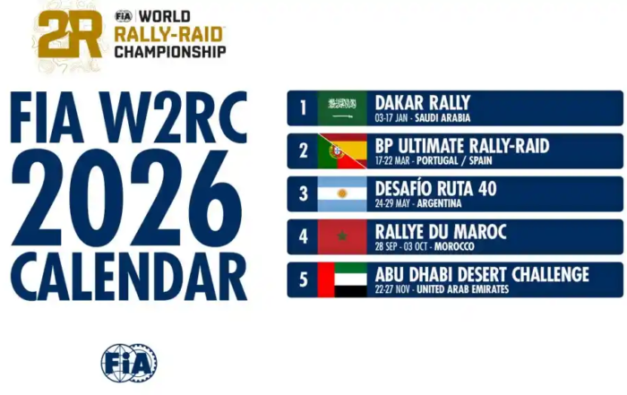 2026 w2rc calendar