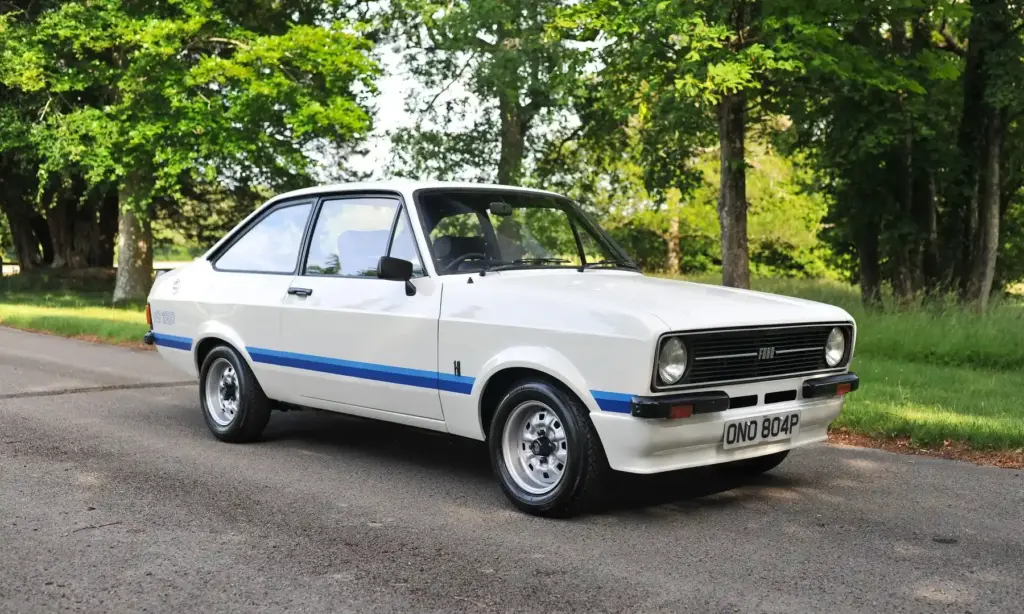 Ford Escort RS1800 Sells For R6,6m in Auction
