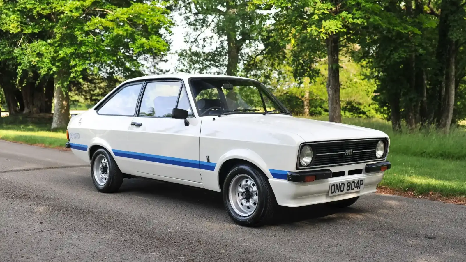 Ford Escort RS1800 Sells For R6,6m in Auction