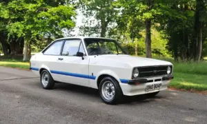 Ford Escort RS1800 Sells For R6,6m in Auction