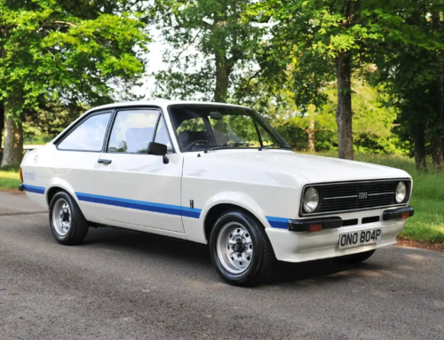 Ford Escort RS1800 Sells For R6,6m in Auction