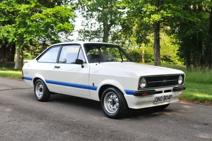 Ford Escort RS1800 Sells For R6,6m in Auction