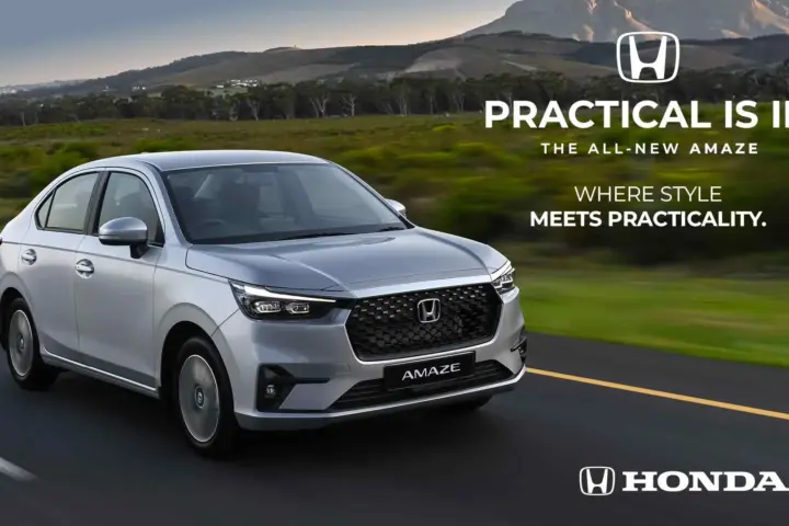 SPONSORED: The 2025 Honda Amaze – Practical Is In
