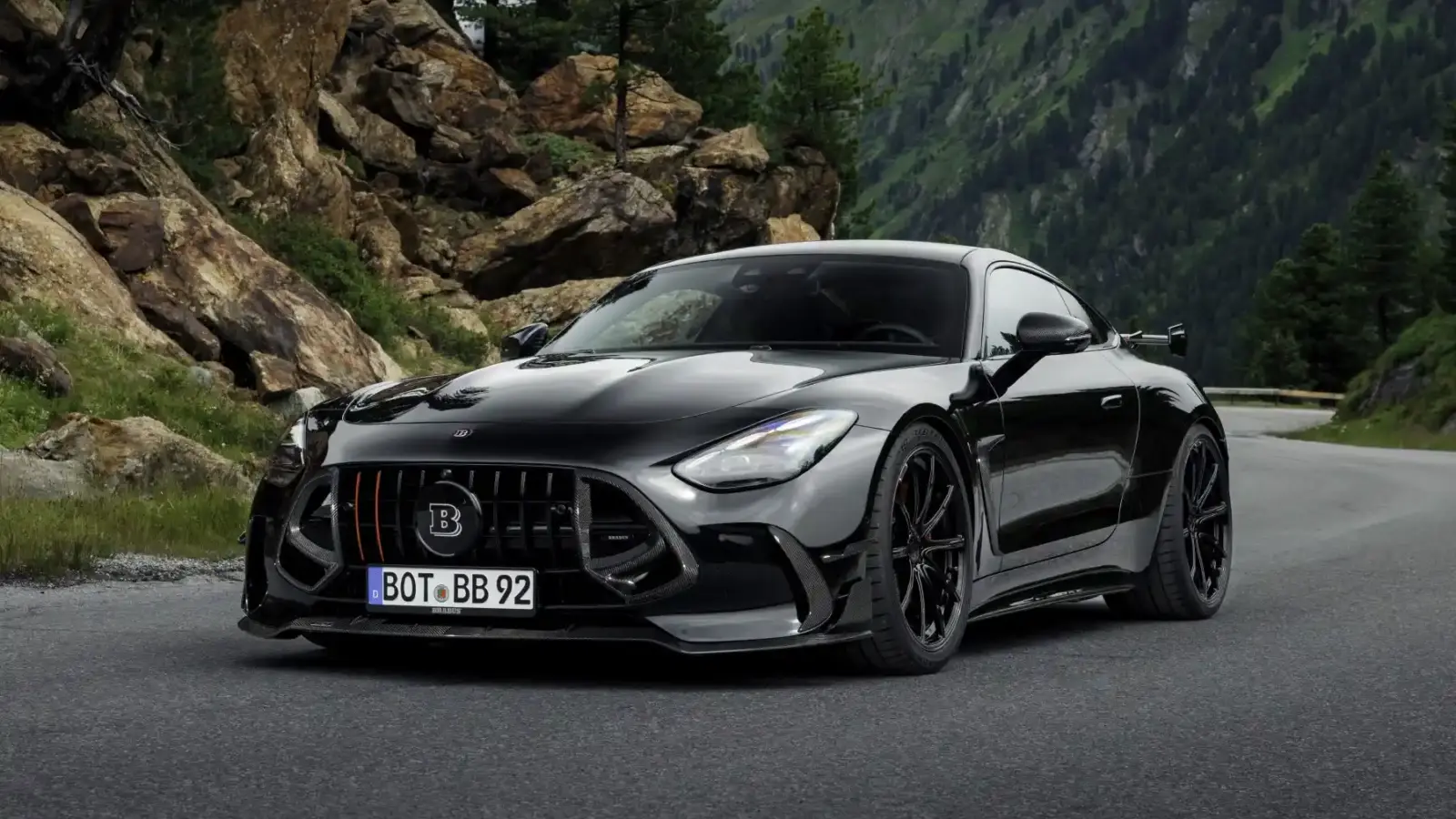 The Brabus 1000 is a Madder Version of the AMG GT63S [w/video]