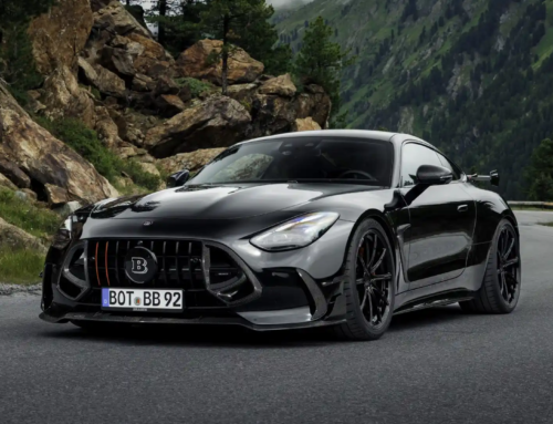 The Brabus 1000 is a Madder Version of the AMG GT63S [w/video]