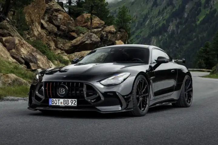The Brabus 1000 is a Madder Version of the AMG GT63S [w/video]