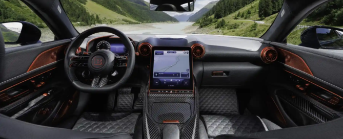 Brabus 1000 interior