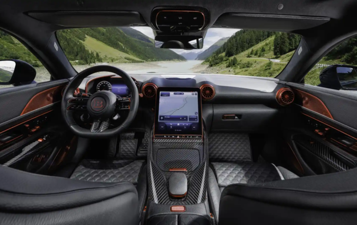 Brabus 1000 interior