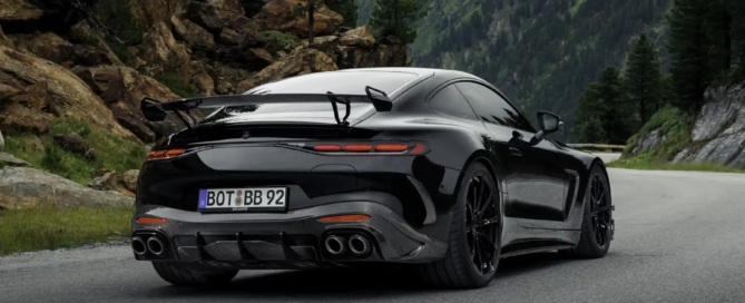 Brabus 1000 rear