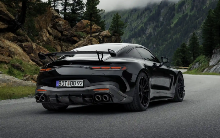 Brabus 1000 rear