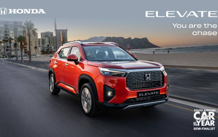 Honda Elevate