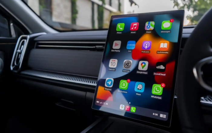 Jaecoo J7 1,6T infotainment