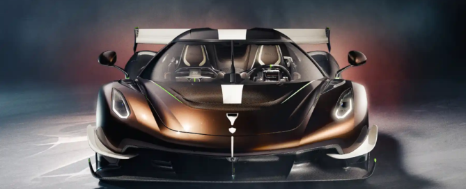 Koenigsegg Sadair’s Spear front