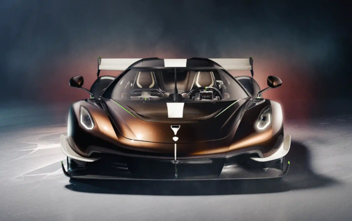 Koenigsegg Sadair’s Spear front