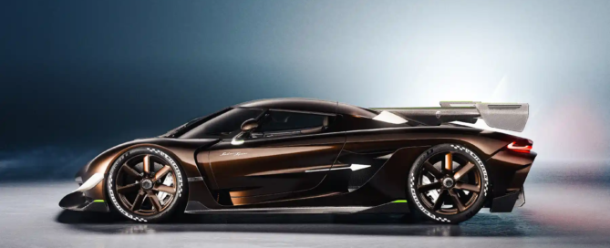 Koenigsegg Sadair’s Spear profile