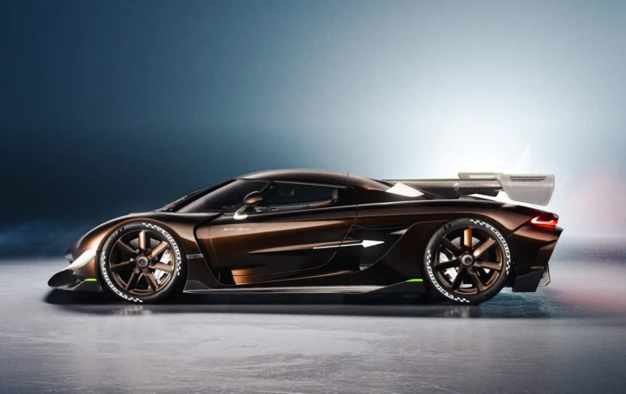 Koenigsegg Sadair’s Spear profile