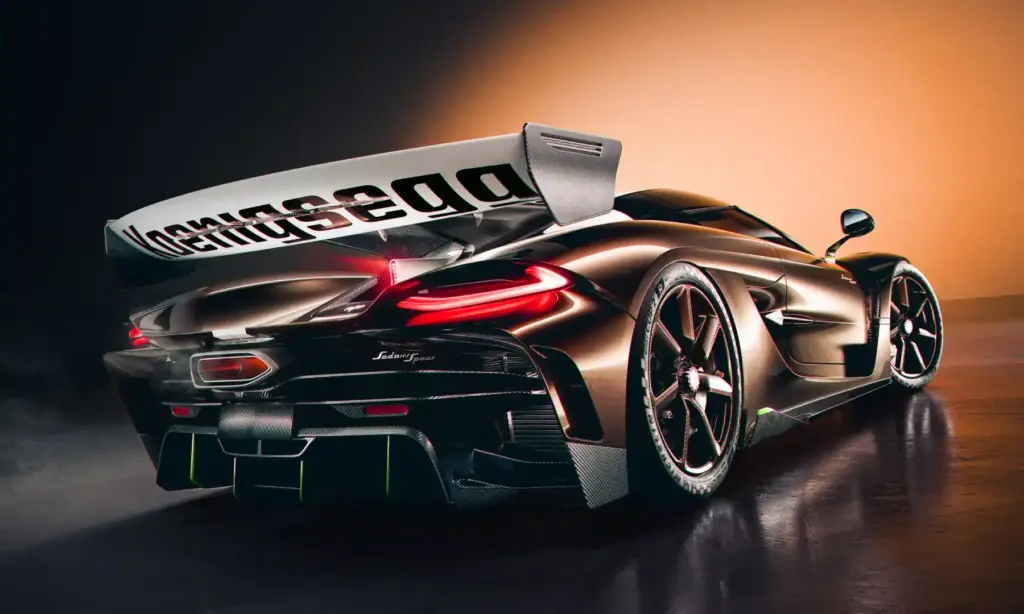 Koenigsegg Sadair’s Spear is a Limited-Edition Track Weapon [w/video]