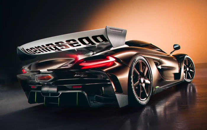 Koenigsegg Sadair’s Spear rear