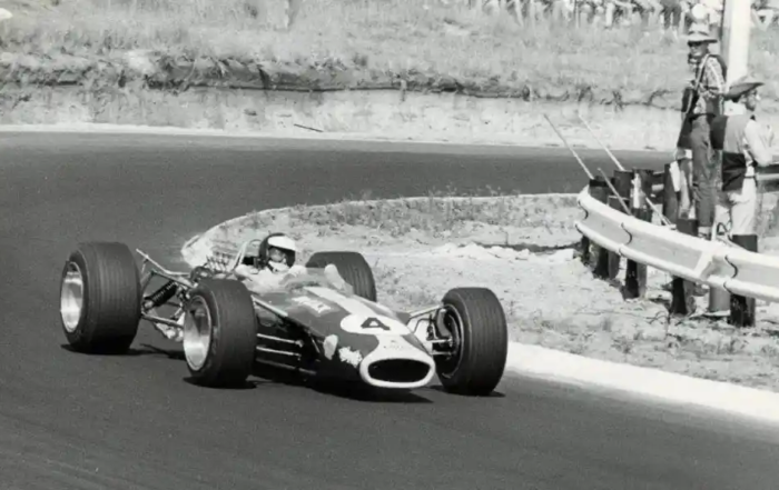 Kyalami 1 Jan 1968 14th SAGP Jim Clark