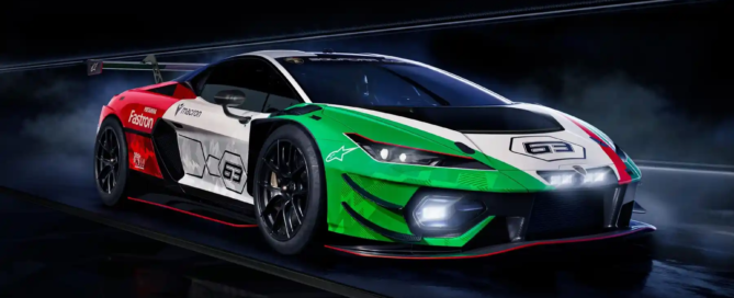 Lamborghini Temerario GT3