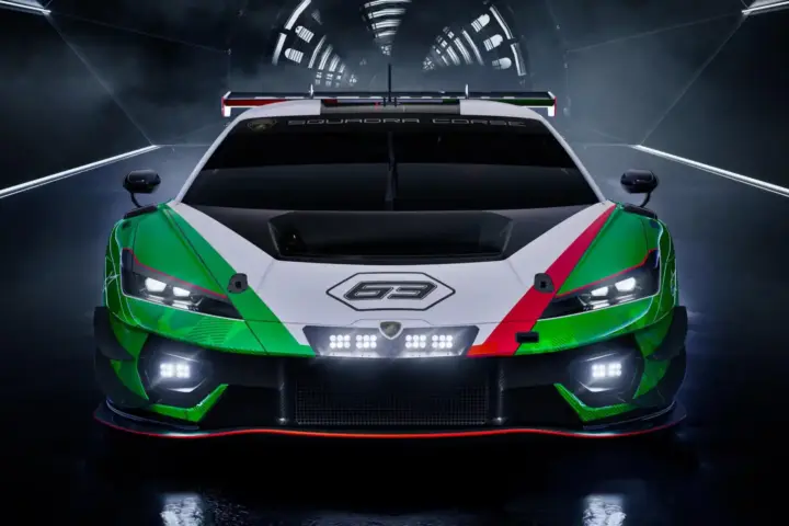 Lamborghini Temerario GT3 is the Company’s Latest Customer Racecar