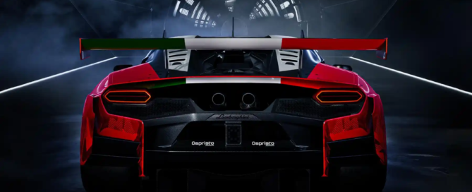 Lamborghini Temerario GT3 rear