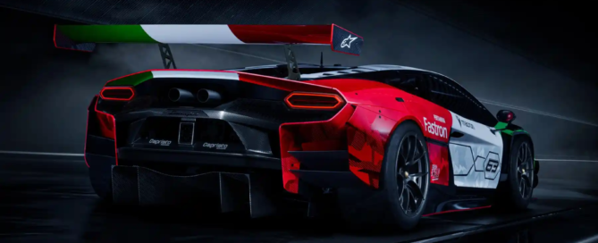 Lamborghini Temerario GT3 side